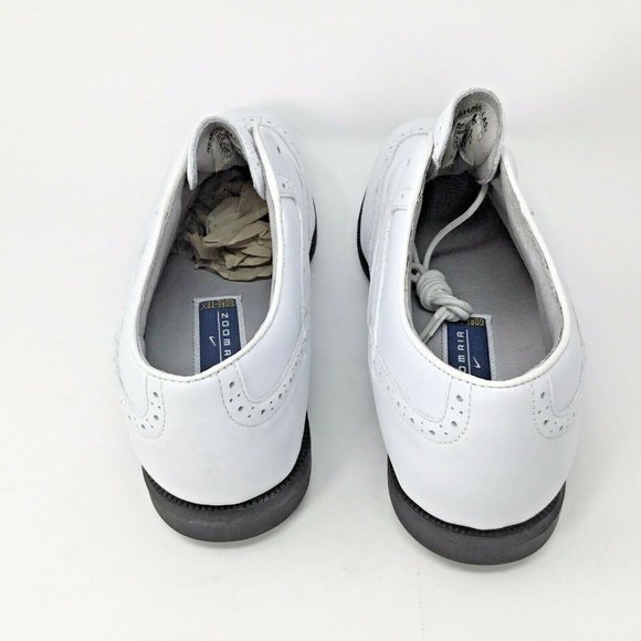 Nike Air Zoom Golf Shoes Kempshall Last Men's Size 10.5 Wingtip Goretex Spikes - Picture 5 of 8